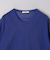 【別注】＜SLOANE＞ シアー ショートスリーブ クルーネック ニット