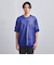 【別注】＜SLOANE＞ シアー ショートスリーブ クルーネック ニット