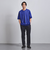 【別注】＜SLOANE＞ シアー ショートスリーブ クルーネック ニット