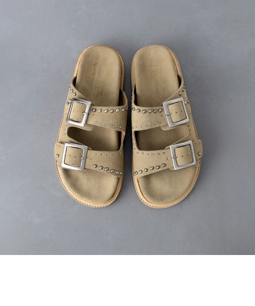 CAMINANDO x HTC for UNITED ARROWS サンダル 別注】＜CAMINANDO x HTC for UNITED ARROWS＞ スタッズ