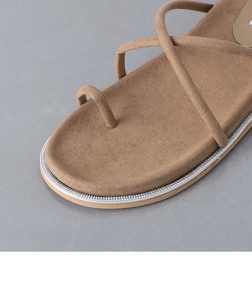 【新品未使用】 UNITED ARROWS コバビジュー トングサンダル UNITED ARROWS コバビジュー トング サンダル｜Yahoo!フリマ（旧