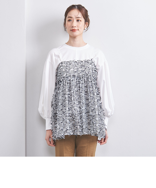 リボン カットジャカード キャミソール｜ユナイテッドアローズ