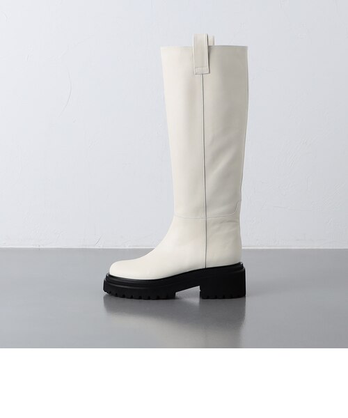 【OFF WHITE】LTR プラット ロングブーツ LTR プラット ロングブーツ｜ユナイテッドアローズ アウトレットの