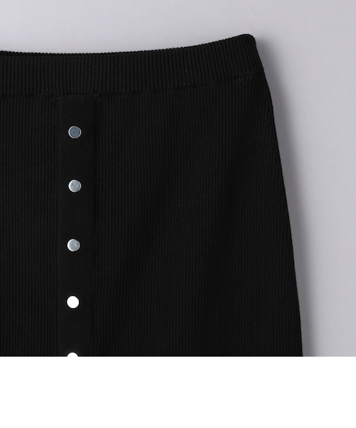 リブニット ロングスカート｜ユナイテッドアローズ アウトレット