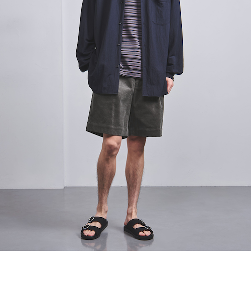 2 kolor UA別注パッカリングショートパンツ　カラーユナイテッドアローズ 1100024F0935_m1_a038.jpg