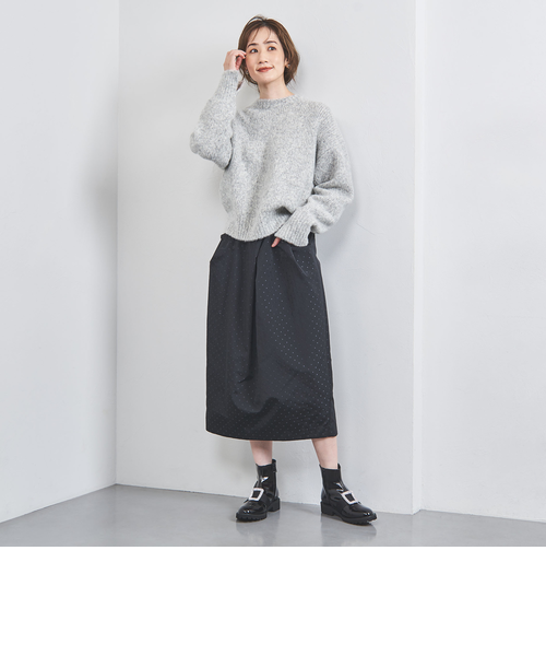 フラッフィ クルーネック ニット｜ユナイテッドアローズ アウトレット