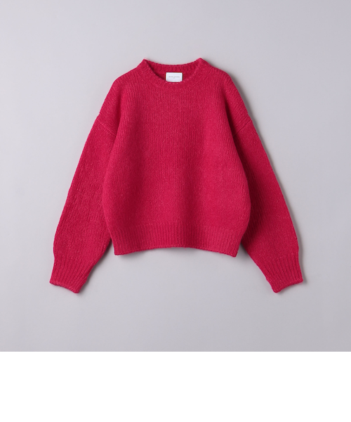 フラッフィ クルーネック ニット｜ユナイテッドアローズ アウトレット
