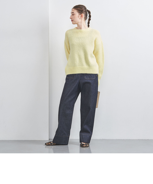 ユナイテッドアローズ　フラッフィ クルーネック ニット フラッフィ クルーネック ニット｜ユナイテッドアローズ アウトレット