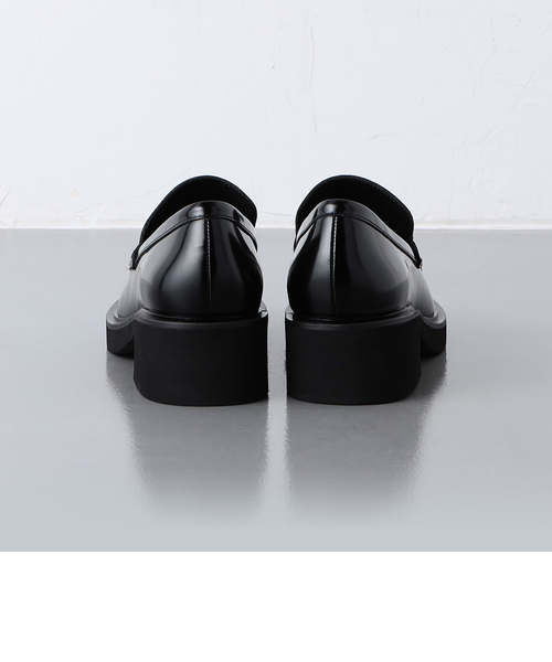 【未使用！】2023AW ユナイテッドアローズ 厚底ローファー　黒　24.5㎝ ローファー 厚底｜ユナイテッドアローズ公式通販 - UNITED