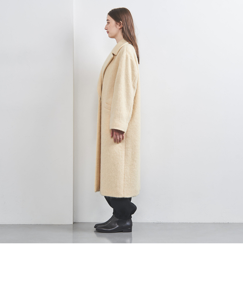 [美品]【UNITED ARROWS】 シャギー ビッグ テーラードコート UNITED ARROWS LTD. OUTLET｜シャギー ビッグテーラード コート