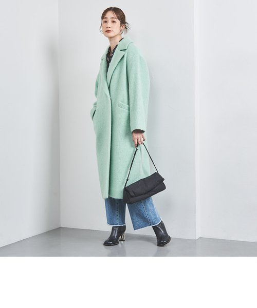 シャギー ビッグテーラード コート｜ユナイテッドアローズ