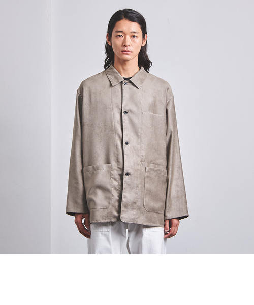 スエードライク カバーオール シャツ｜ユナイテッドアローズ