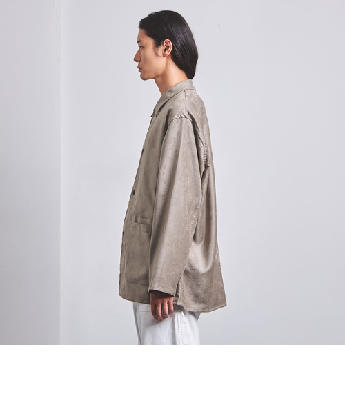 スエードライク カバーオール シャツ｜ユナイテッドアローズ