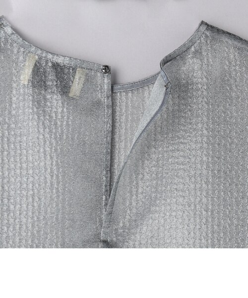 【WHITE】スケルトン シャイン ブラウス UNITED ARROWS LTD. OUTLET｜スケルトン シャイン ブラウス | Rakuten