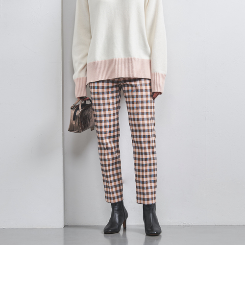 ユナイテッドアローズ　ギンガムチェック　パンツ 楽天市場】【SALE／80%OFF】ギンガムチェック ストレートパンツ