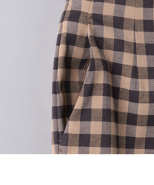 ユナイテッドアローズ　ギンガムチェック　パンツ 楽天市場】【SALE／80%OFF】ギンガムチェック ストレートパンツ