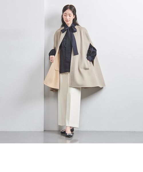 カシミヤ リバー ケープ｜ユナイテッドアローズ アウトレットの