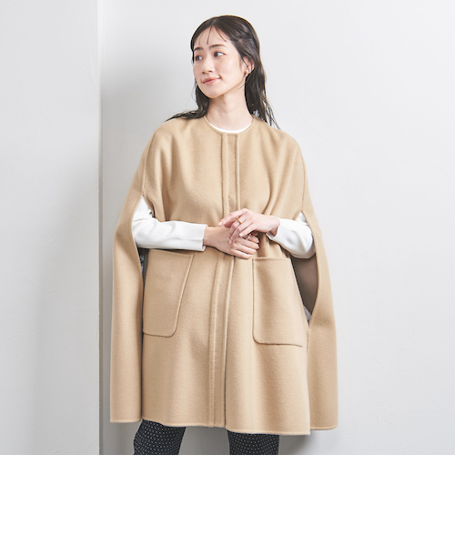 カシミヤ リバー ケープ｜ユナイテッドアローズ アウトレットの