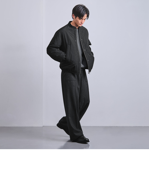 【bottiさま専用】UNITED ARROWS ダウン ジップブルゾン 1100024F1726_m1_a031.jpg