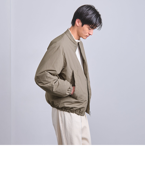 【bottiさま専用】UNITED ARROWS ダウン ジップブルゾン 別注】＜UMBRO＞ ジップ トラックトップ ブルゾン