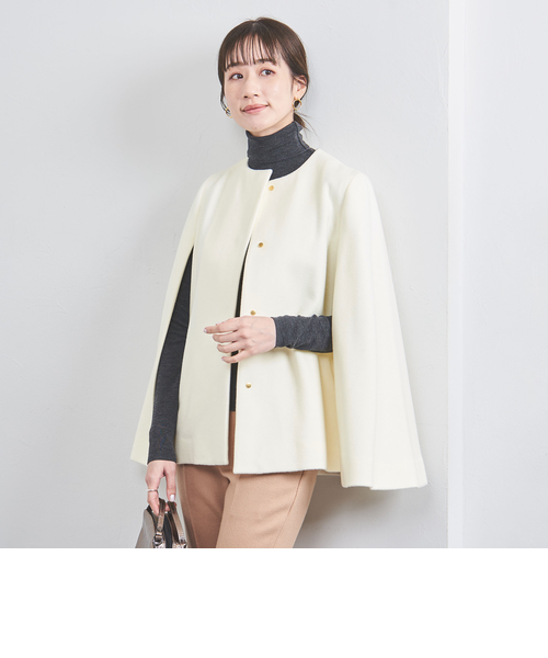 ショート ケープコート｜ユナイテッドアローズ アウトレットの