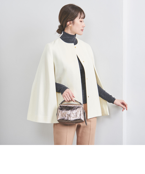 ショート ケープコート｜ユナイテッドアローズ アウトレットの