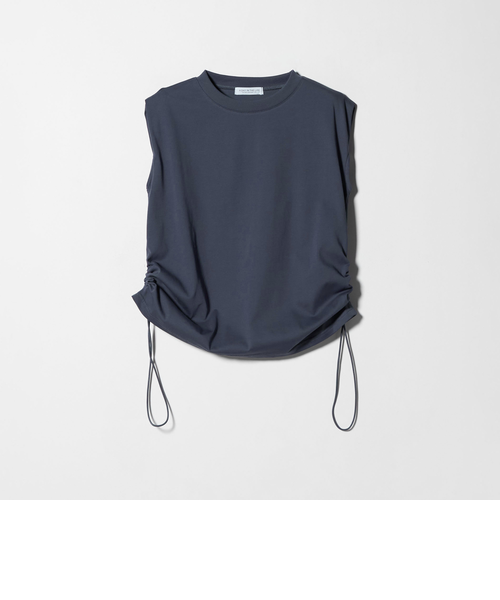 サイドドロスト ノースリーブTシャツ ＜A DAY IN THE LIFE