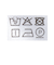 ダブルクロス Vネックジャケット ‐セットアップ対応・ウォッシャブル