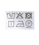 ダブルクロス Vネックジャケット ‐セットアップ対応・ウォッシャブル