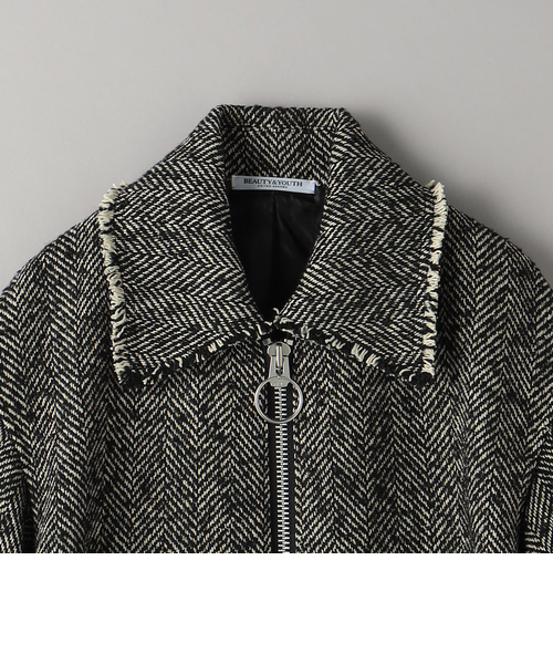 ヘリンボーンツイード ブルゾン｜ユナイテッドアローズ アウトレットの