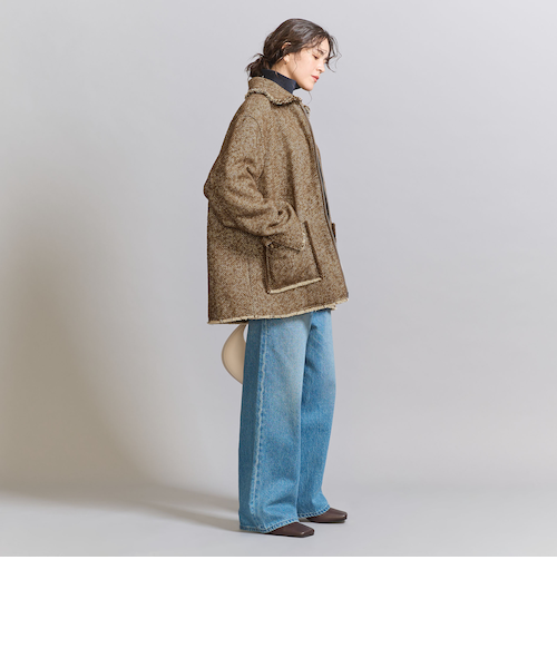 ヘリンボーンツイード ブルゾン｜ユナイテッドアローズ アウトレットの