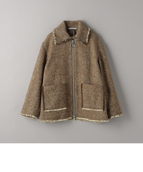 ヘリンボーンツイード ブルゾン｜ユナイテッドアローズ アウトレットの