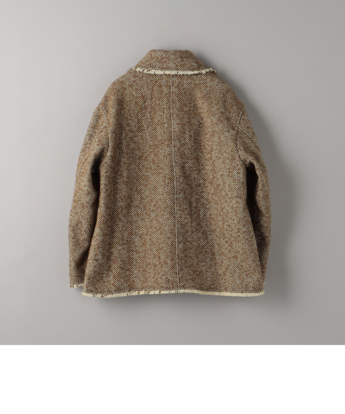 ヘリンボーンツイード ブルゾン｜ユナイテッドアローズ アウトレットの