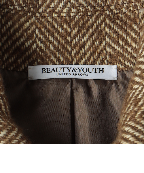 ヘリンボーンツイード ブルゾン｜ユナイテッドアローズ アウトレットの