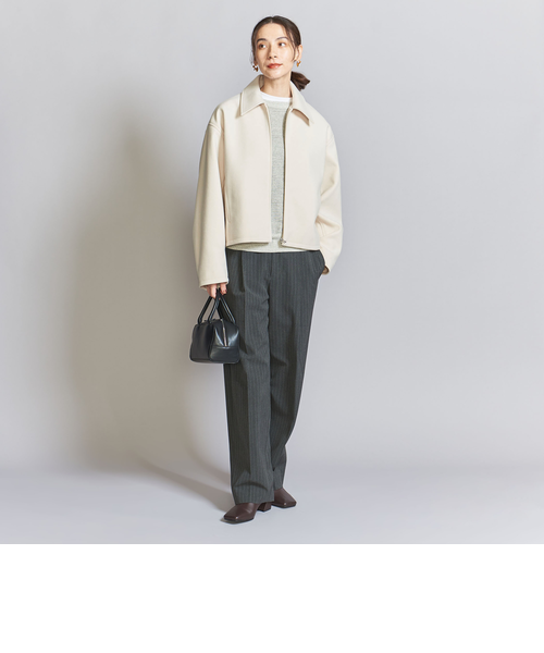 ウールライク ショートジップブルゾン｜ユナイテッドアローズ