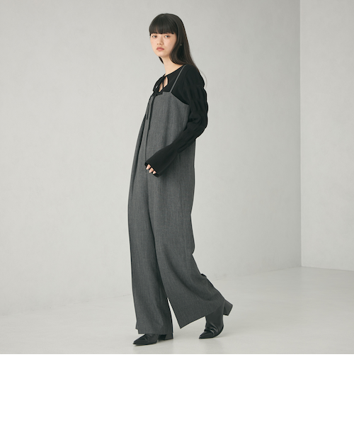 EMMEL REFINES＞EM タックキャミ サロペット｜ユナイテッドアローズ