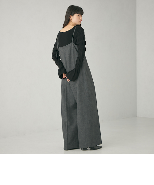 EMMEL REFINES＞EM タックキャミ サロペット｜ユナイテッド