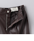 ＜AEWEN MATOPH＞レザーライク パンツ