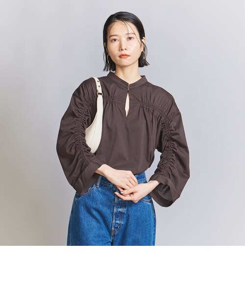 シャーリング スキッパー プルオーバー｜ユナイテッドアローズ