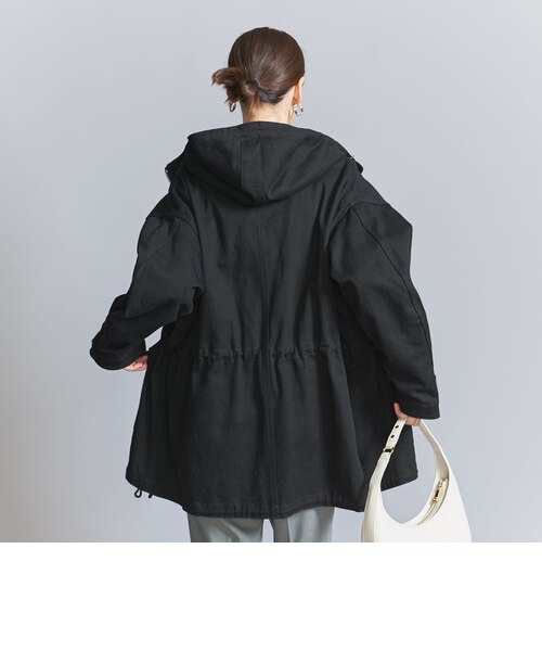 別注】＜ARMY TWILL＞ミリタリーフードコート｜ユナイテッドアローズ