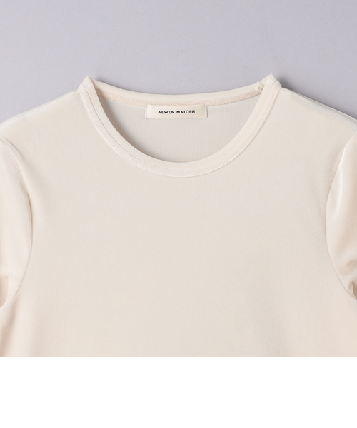 AEWEN MATOPH＞ベロア Tシャツ｜ユナイテッドアローズ
