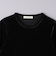 ＜AEWEN MATOPH＞ベロア Tシャツ
