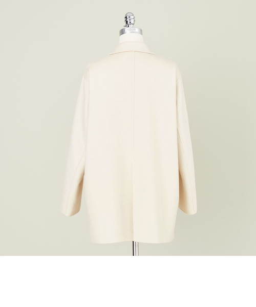 conte＞ ダブルラペル リバーコート｜ユナイテッドアローズ