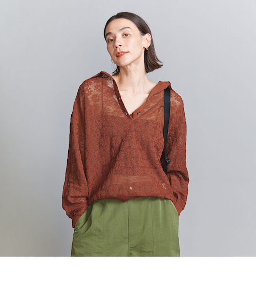 スカシフラワー ポロニット UNITED ARROWS LTD. OUTLET｜スカシフラワー ポロニット