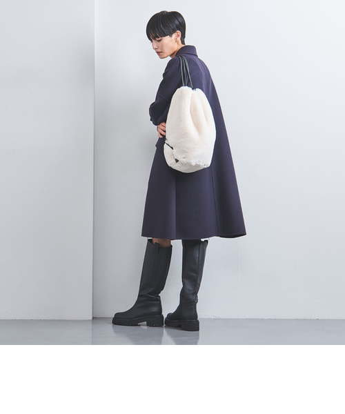 UNITED ARROWS フェイクファー2WAY リュック フェイクファー2WAY リュック｜ユナイテッドアローズ