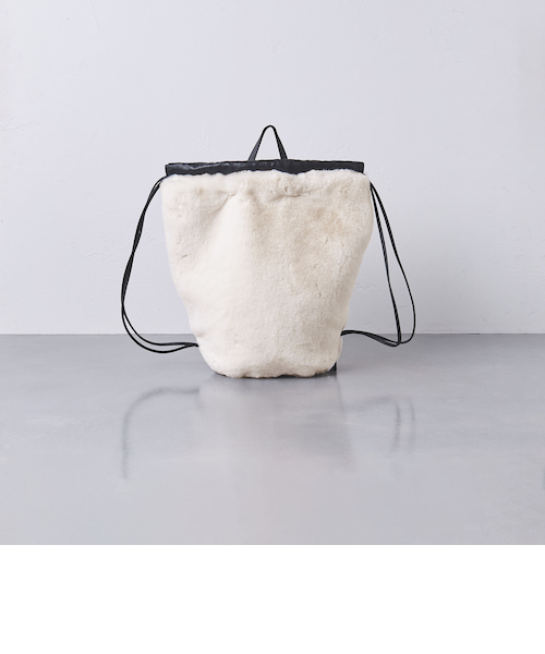 UNITED ARROWS フェイクファー2WAY リュック フェイクファー2WAY リュック｜ユナイテッドアローズ