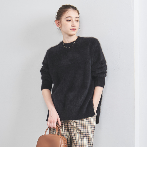 フォックスカシミヤ クルーネック ニット 24FW｜ユナイテッド