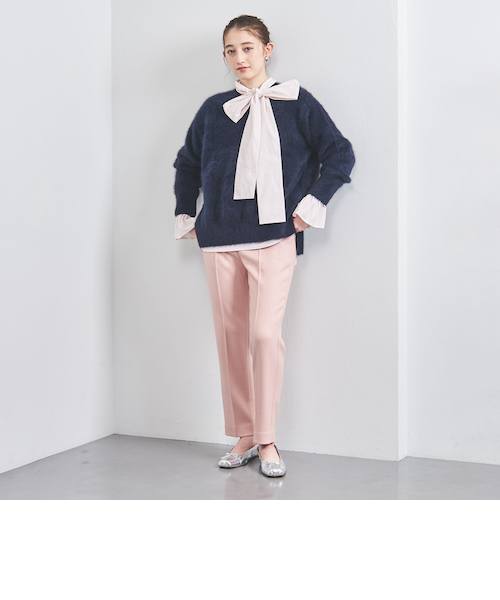 フォックスカシミヤ クルーネック ニット 24FW｜ユナイテッドアローズ