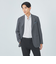 TC ジャージ ドット ボタンダウン ドレスシャツ -ストレッチ・イージーアイロン-