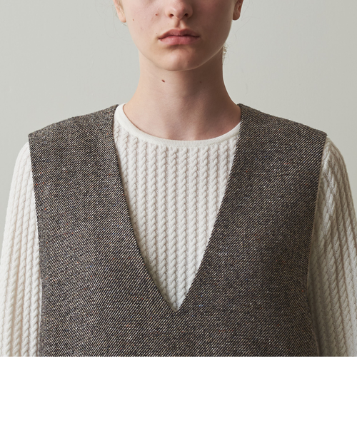 Steven Alanネップ ツイード ミニ ワンピース レディース UNITED ARROWS LTD. OUTLET｜<Steven Alan>ネップ ツイード ミニ